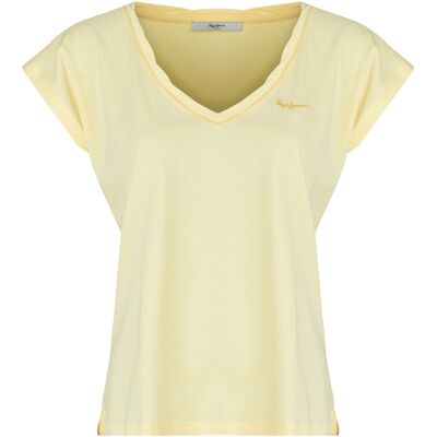 T-shirts med korta ärmar Pepe jeans CLOE EU S,EU M,EU L,EU XL Dam T-shirts med korta ärmar Pepe jeans CLOE EU S,EU M,EU L,EU XL Dam