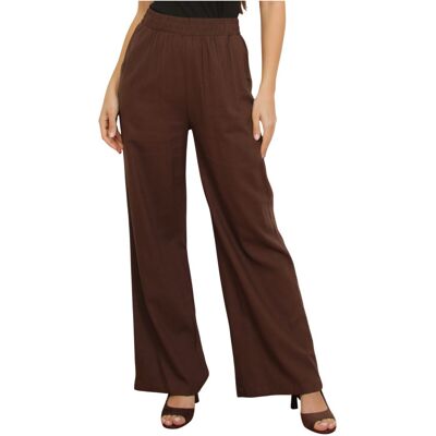 Loose fit-byxor La Modeuse 78043_P185321 EU S / M,EU M / L Dam Loose fit-byxor La Modeuse 78043_P185321 EU S / M,EU M / L Dam