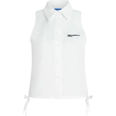 Skjortor Karl Lagerfeld KLJ Sleeveless Blouse B2W11020 EU S,EU M,EU L Dam Skjortor Karl Lagerfeld KLJ Sleeveless Blouse B2W11020 EU S,EU M,EU L Dam