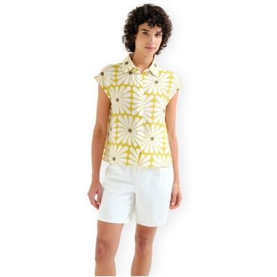 Skjortor Compania Fantastica COMPAÑIA FANTÁSTICA Camisa 11141 - Flowers 22 EU S,EU M,EU L,EU XL,EU XS Dam Skjortor Compania Fantastica COMPAÑIA FANTÁSTICA Camisa 11141 - Flowers 22 EU S,EU M,EU L,EU XL,EU XS Dam