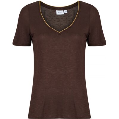 T-shirts med korta ärmar Vila VINOEL S/S EU S,EU M,EU L,EU XL,EU XS Dam T-shirts med korta ärmar Vila VINOEL S/S EU S,EU M,EU L,EU XL,EU XS Dam