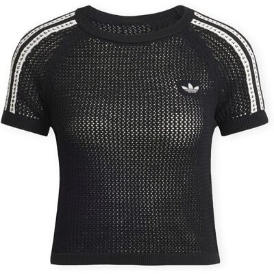 T-shirts med korta ärmar adidas T-Shirt Crochet KC6481 EU M,EU L Dam T-shirts med korta ärmar adidas T-Shirt Crochet KC6481 EU M,EU L Dam