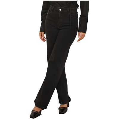 Wide jeans La Modeuse 78111_P185641 EU S,EU M,EU XL,EU XS Wide jeans La Modeuse 78111_P185641 EU S,EU M,EU XL,EU XS