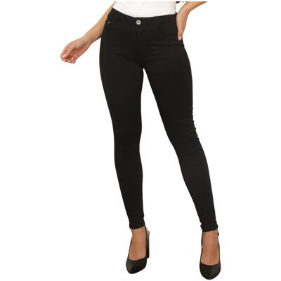 Skinny Jeans La Modeuse 78113_P185651 EU S,EU M,EU L,EU XL,EU XS Dam Skinny Jeans La Modeuse 78113_P185651 EU S,EU M,EU L,EU XL,EU XS Dam