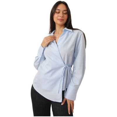Skjortor La Modeuse 78201_P185978 EU S,EU M,EU L Dam Skjortor La Modeuse 78201_P185978 EU S,EU M,EU L Dam