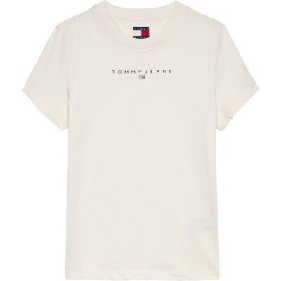 T-shirts med korta ärmar Tommy Jeans Dw0dw21550 EU XS Dam T-shirts med korta ärmar Tommy Jeans Dw0dw21550 EU XS Dam