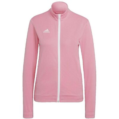 Fleecetröjor adidas Veste de survêtement Entrada 22 slim rose femme EU M Dam Fleecetröjor adidas Veste de survêtement Entrada 22 slim rose femme EU M Dam
