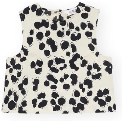 Blusar Compania Fantastica COMPAÑIA FANTÁSTICA Top 43021 - Animal Print 1 EU M,EU L,EU XL,EU XS Dam Blusar Compania Fantastica COMPAÑIA FANTÁSTICA Top 43021 - Animal Print 1 EU M,EU L,EU XL,EU XS Dam