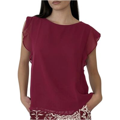 Blusar Linea Emme Marella 2615161022 IT 42 Dam Blusar Linea Emme Marella 2615161022 IT 42 Dam