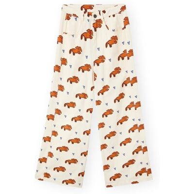 Byxor Compania Fantastica COMPAÑIA FANTÁSTICA Trousers 11068 - Tochi FR 36 Dam Byxor Compania Fantastica COMPAÑIA FANTÁSTICA Trousers 11068 - Tochi FR 36 Dam