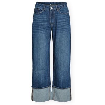Raka jeans Vila Bella Jeans - Medium Blue Denim One size Dam Raka jeans Vila Bella Jeans - Medium Blue Denim One size Dam