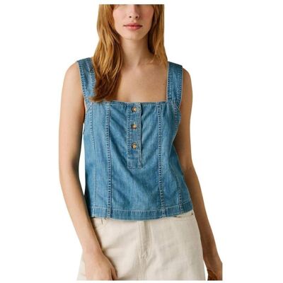 Blusar Pepe jeans PL3051437 000 EU S,EU M,EU L,EU XS Dam Blusar Pepe jeans PL3051437 000 EU S,EU M,EU L,EU XS Dam