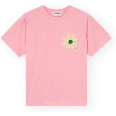 T-shirts med korta ärmar Compania Fantastica COMPAÑIA FANTÁSTICA T-Shirt 11127 - Pink EU L,EU XL Dam T-shirts med korta ärmar Compania Fantastica COMPAÑIA FANTÁSTICA T-Shirt 11127 - Pink EU L,EU XL Dam
