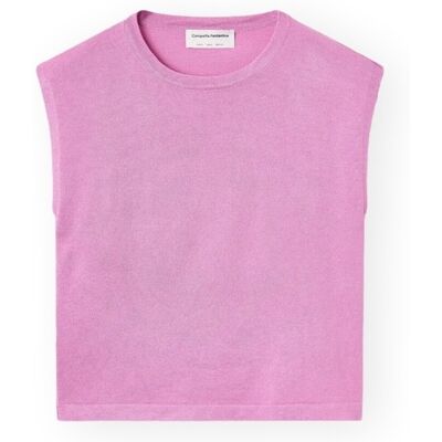 Blusar Compania Fantastica COMPAÑIA FANTÁSTICA Top 10469 - Pink EU L Dam Blusar Compania Fantastica COMPAÑIA FANTÁSTICA Top 10469 - Pink EU L Dam