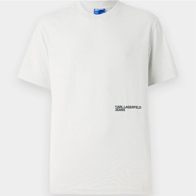 T-shirts med korta ärmar Karl Lagerfeld Klj Reg Eclipse Tee EU XL Dam T-shirts med korta ärmar Karl Lagerfeld Klj Reg Eclipse Tee EU XL Dam