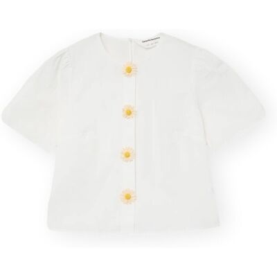 Blusar Compania Fantastica COMPAÑIA FANTÁSTICA Top 11032 - White EU M Dam Blusar Compania Fantastica COMPAÑIA FANTÁSTICA Top 11032 - White EU M Dam