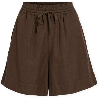 Shorts & Bermudas Vila Tevira Shorts - Slate Black FR 34,FR 36,FR 38,FR 40 Dam Shorts & Bermudas Vila Tevira Shorts - Slate Black FR 34,FR 36,FR 38,FR 40 Dam