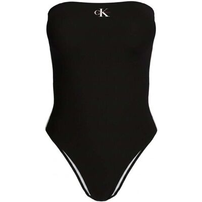 Baddräkt Calvin Klein Jeans Lv00q61108 EU S,EU XS Dam Baddräkt Calvin Klein Jeans Lv00q61108 EU S,EU XS Dam