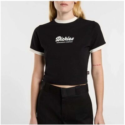 T-shirts med korta ärmar Dickies Dk0a4z8iblk1 EU XS Dam T-shirts med korta ärmar Dickies Dk0a4z8iblk1 EU XS Dam