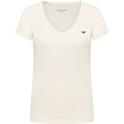 T-shirts med korta ärmar Mustang Beverly EU S,EU M,EU L,EU XS Dam T-shirts med korta ärmar Mustang Beverly EU S,EU M,EU L,EU XS Dam