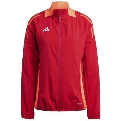 Jackor adidas Veste Tiro 24 Competition rouge EU L Dam Jackor adidas Veste Tiro 24 Competition rouge EU L Dam