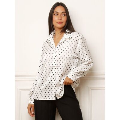 Skjortor La Modeuse 78723_P187312 EU S / M,EU M / L Dam Skjortor La Modeuse 78723_P187312 EU S / M,EU M / L Dam
