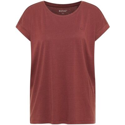 T-shirts med korta ärmar Mustang Lesley EU S,EU M,EU L,EU XL,EU XS Dam T-shirts med korta ärmar Mustang Lesley EU S,EU M,EU L,EU XL,EU XS Dam
