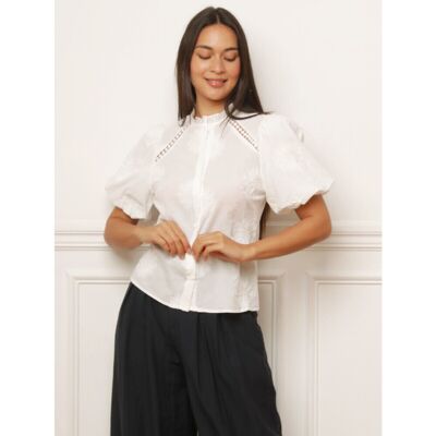 Skjortor La Modeuse 78710_P187282 EU S / M,EU M / L Dam Skjortor La Modeuse 78710_P187282 EU S / M,EU M / L Dam