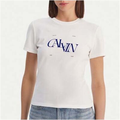 T-shirts med korta ärmar Calvin Klein Jeans Lv047f808g EU S,EU M,EU L,EU XS Dam T-shirts med korta ärmar Calvin Klein Jeans Lv047f808g EU S,EU M,EU L,EU XS Dam