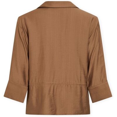 Blusar Vila Top Jobba V-Neck - Nuthatch FR 36,FR 38,FR 40,FR 42 Dam Blusar Vila Top Jobba V-Neck - Nuthatch FR 36,FR 38,FR 40,FR 42 Dam