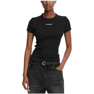 T-shirts med korta ärmar Tommy Hilfiger DW0DW22809 BDS EU S,EU M,EU XS Dam T-shirts med korta ärmar Tommy Hilfiger DW0DW22809 BDS EU S,EU M,EU XS Dam