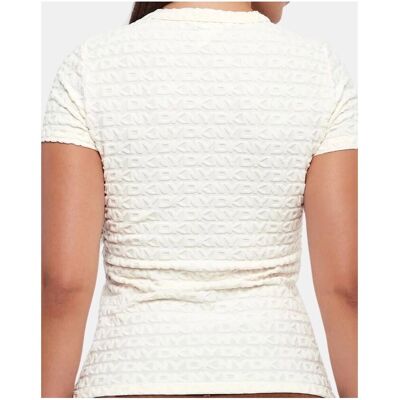 T-shirts & Pikétröjor Dkny DJ5T1571 EU M Dam T-shirts & Pikétröjor Dkny DJ5T1571 EU M Dam