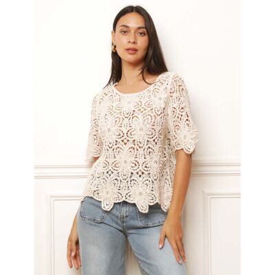 Blusar La Modeuse 78854_P187747 One size Dam Blusar La Modeuse 78854_P187747 One size Dam