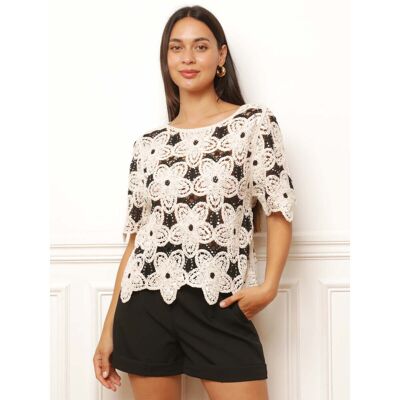 Blusar La Modeuse 78855_P187748 One size Dam Blusar La Modeuse 78855_P187748 One size Dam