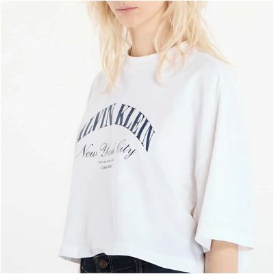 T-shirts & Pikétröjor Calvin Klein Jeans Lv047f813g EU S,EU M,EU L,EU XS Dam T-shirts & Pikétröjor Calvin Klein Jeans Lv047f813g EU S,EU M,EU L,EU XS Dam
