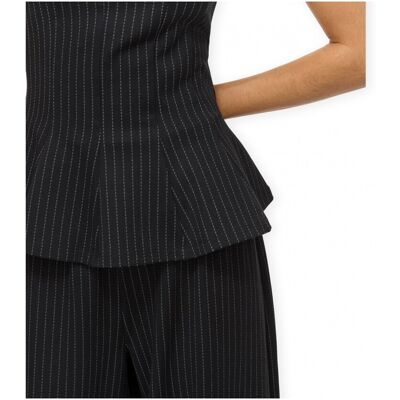 Blusar Vila Top Mastriba - Black Beauty/Pinstripe EU S,EU M,EU L,EU XL,EU XS Dam Blusar Vila Top Mastriba - Black Beauty/Pinstripe EU S,EU M,EU L,EU XL,EU XS Dam