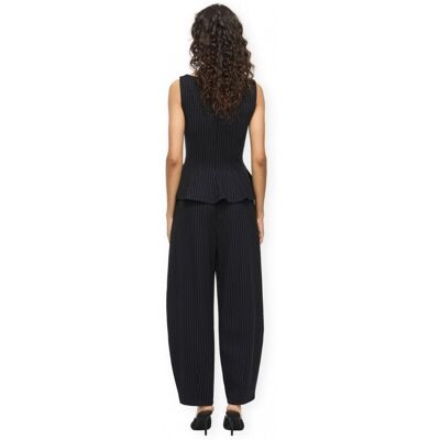 Byxor Vila Mastriba Trousers - Black Beauty/Pinstripe EU S,EU M,EU L Dam Byxor Vila Mastriba Trousers - Black Beauty/Pinstripe EU S,EU M,EU L Dam