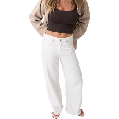 Loose fit-byxor Guess WIDE LEG ANKLE W6GAJC D1125 IT 38,IT 40,IT 42,IT 44,IT 46 Dam Loose fit-byxor Guess WIDE LEG ANKLE W6GAJC D1125 IT 38,IT 40,IT 42,IT 44,IT 46 Dam