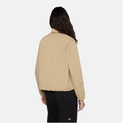 Jackor / Blazers Dickies Oakport Cropped Coach EU XS Dam Jackor / Blazers Dickies Oakport Cropped Coach EU XS Dam