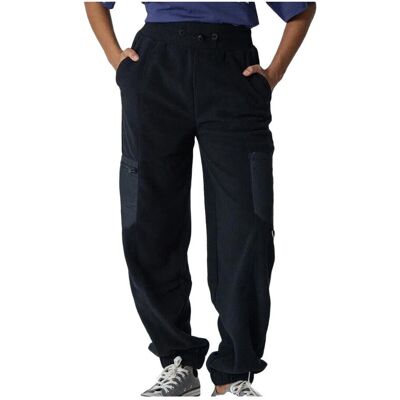 Byxor Converse Pantalons Polar confortable élastique EU L Dam Byxor Converse Pantalons Polar confortable élastique EU L Dam