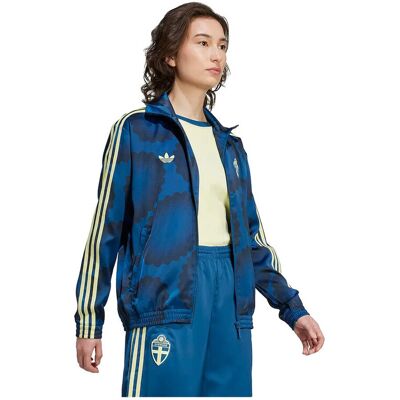 Jackor / Blazers adidas Veste Sweden Tracksuit Jacket bleu EU XL Dam Jackor / Blazers adidas Veste Sweden Tracksuit Jacket bleu EU XL Dam