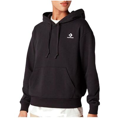 Huvtröjor Converse Sweat à capuche Embroidered Star Chevron noir EU S,EU M,EU L Huvtröjor Converse Sweat à capuche Embroidered Star Chevron noir EU S,EU M,EU L