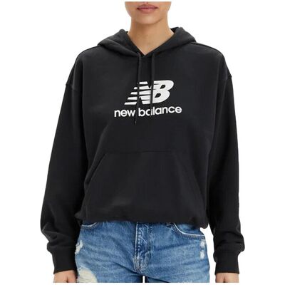 Sweatshirts New Balance Sweat à capuche wt41504-bk oversized EU S,EU M,EU L Dam Sweatshirts New Balance Sweat à capuche wt41504-bk oversized EU S,EU M,EU L Dam