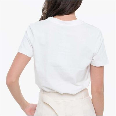 T-shirts & Pikétröjor Tommy Hilfiger Ww0ww48699 EU L Dam T-shirts & Pikétröjor Tommy Hilfiger Ww0ww48699 EU L Dam