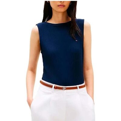 T-shirts & Pikétröjor Tommy Hilfiger Ww0ww47807 EU L Dam T-shirts & Pikétröjor Tommy Hilfiger Ww0ww47807 EU L Dam