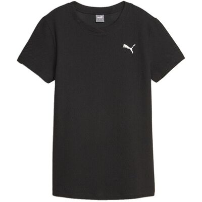 T-shirts med korta ärmar Puma T-shirt Her noir uni EU L Dam T-shirts med korta ärmar Puma T-shirt Her noir uni EU L Dam
