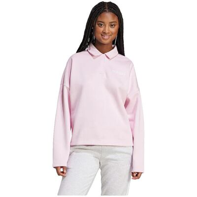 Sweatshirts adidas Sweatshirt Essentials Linear Fleece rose EU XS Dam Sweatshirts adidas Sweatshirt Essentials Linear Fleece rose EU XS Dam