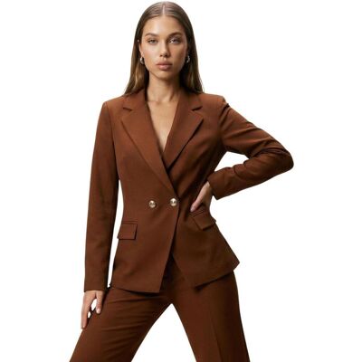 Kostymjackor I Am Blazer Bottoni Oro PE26198 EU S,EU XS Dam Kostymjackor I Am Blazer Bottoni Oro PE26198 EU S,EU XS Dam