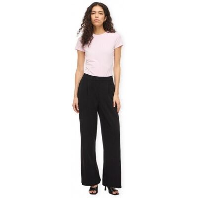 Byxor Vila Noos Benne Wide Trousers - Black Beauty EU S,EU M,EU L,EU XL,EU XS Dam Byxor Vila Noos Benne Wide Trousers - Black Beauty EU S,EU M,EU L,EU XL,EU XS Dam