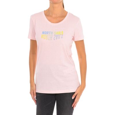 North Sails Dam T-shirt Rosa Kortärm - Kvinnor North Sails Dam T-shirt Rosa Kortärm - Kvinnor